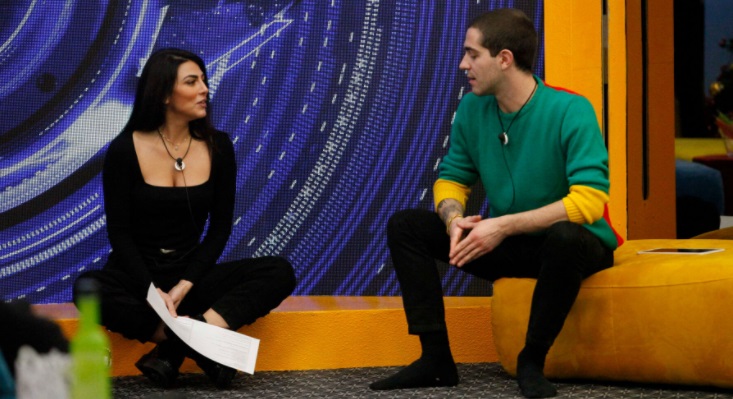 Giulia Salemi e Zorzi