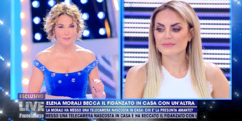 Elena Morali Favoloso l ha tradita con Paola Caruso Parla l ex Bonas