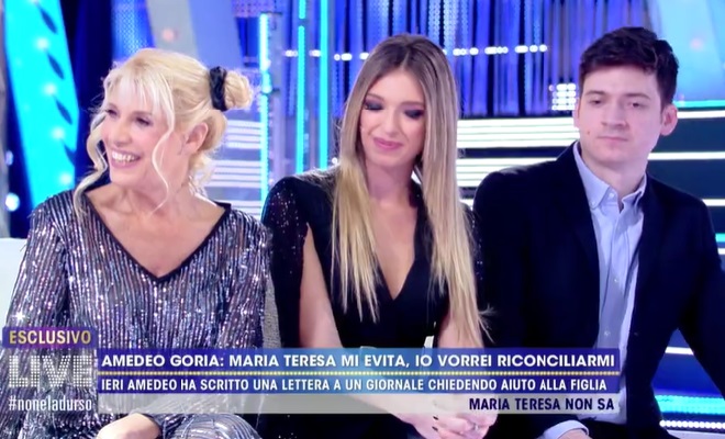 Live Maria Teresa Ruta Guenda e Gian Amedeo