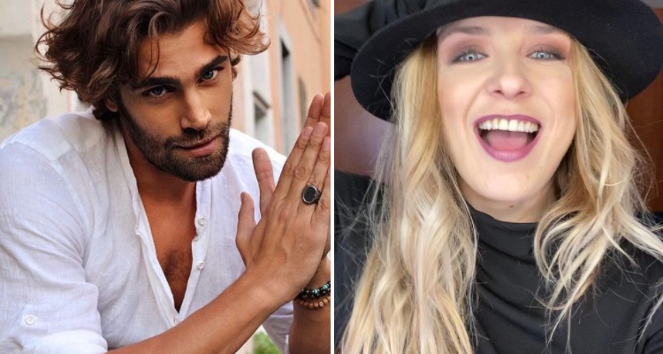 Myriam Catania e Mario Ermito