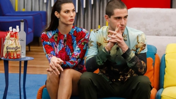 Tommaso e Dayane Mello