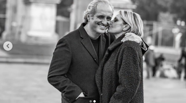 Simona Ventura e Giovanni Terzi