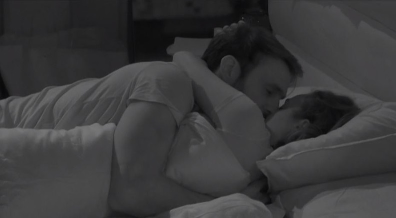 baci Andrea Zenga e Rosalinda Cannavò