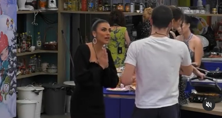 lite Giulia Salemi e Zorzi