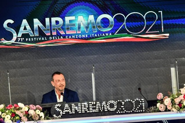 Sanremo 2021 Amadeus