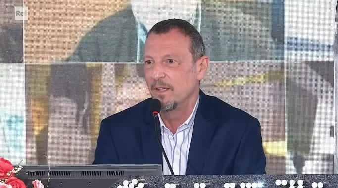 Sanremo conferenza finale, Amadeus