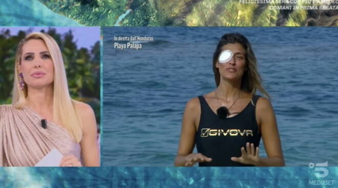 Isola Elisa Isoardi abbandono