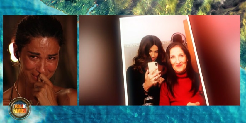 Isola Francesca in lacrime