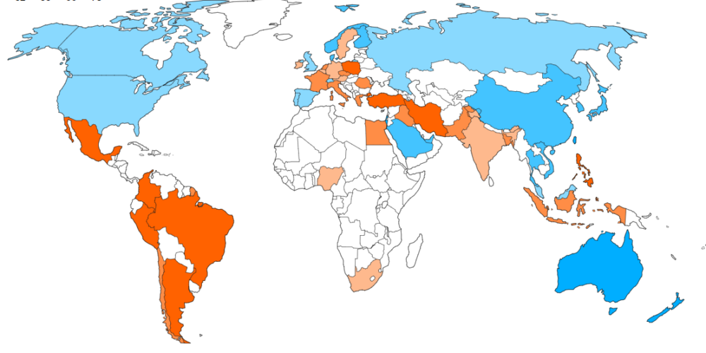 covid classifica bloomberg paesi