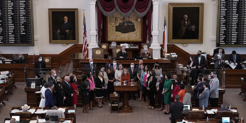 Texas legge sull'aborto