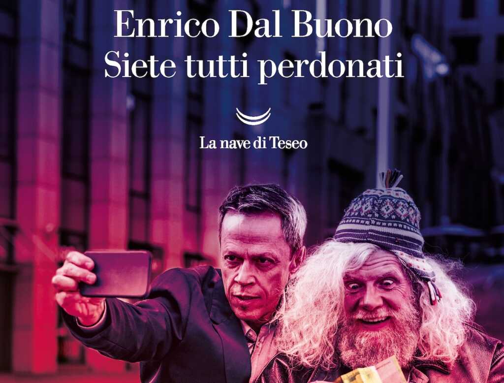 Enrico Dal Buono, copertina del libro "Siete tutti perdonati"