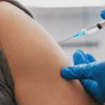Biella vaccino braccio silicone