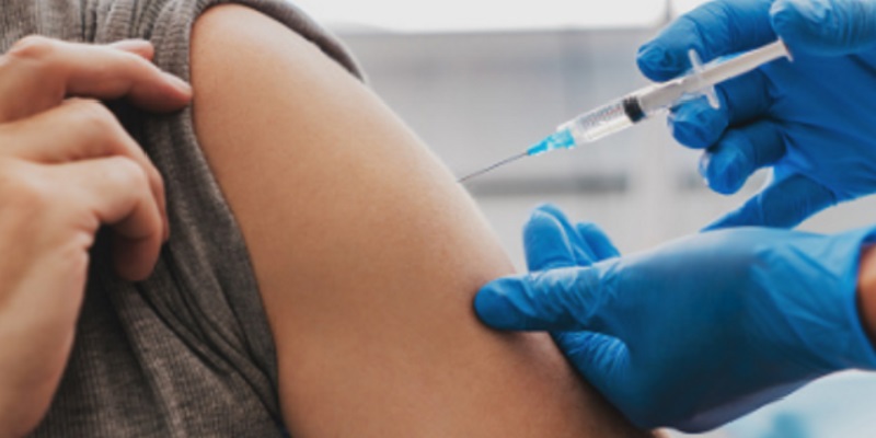 Biella vaccino braccio silicone