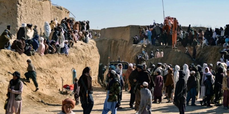 Afghanistan morto bimbo intrappolato nel pozzo