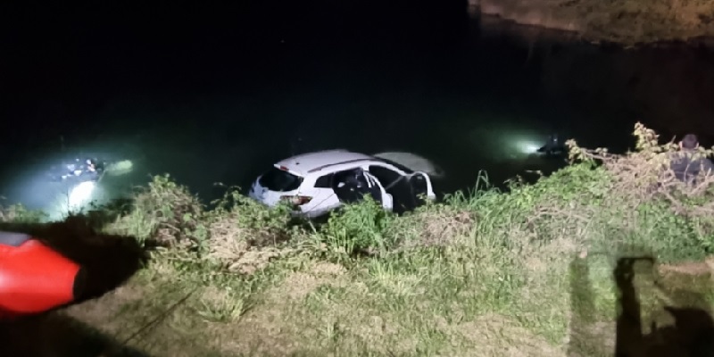 Bergamo auto nel fiume donna muore