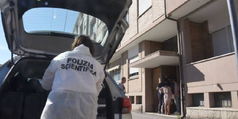 Rimini 40enne uccide moglie ferisce figlia