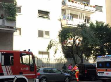 San Giuliano Milanese 50enne precipita dal balcone