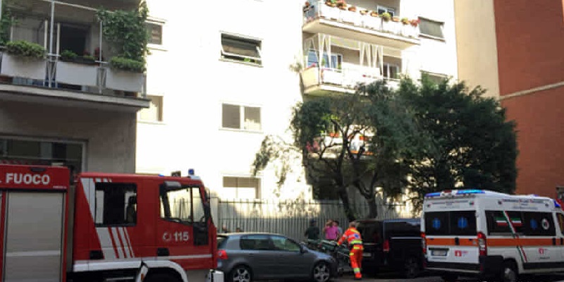 San Giuliano Milanese 50enne precipita dal balcone