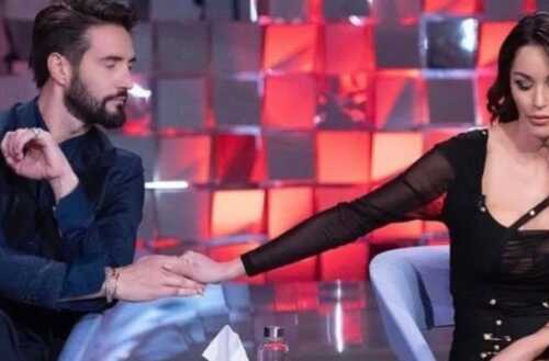 Alex Belli e Delia Duran
