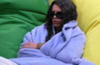 Antonella Fiordelisi in crisi al GF Vip
