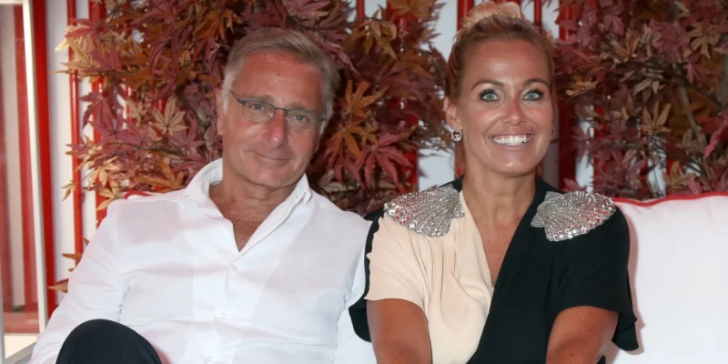 Paolo Bonolis e Sonia Bruganelli