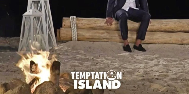 Coppia squalificata Temptation Island