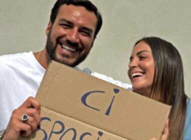 Lorenzo Riccardi e Claudia Dionigi