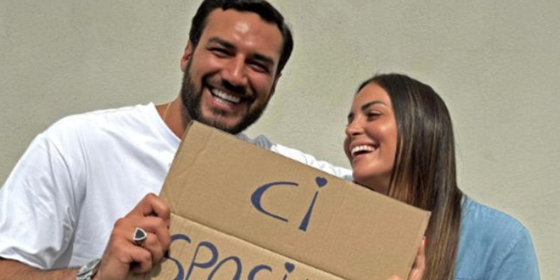 Lorenzo Riccardi e Claudia Dionigi