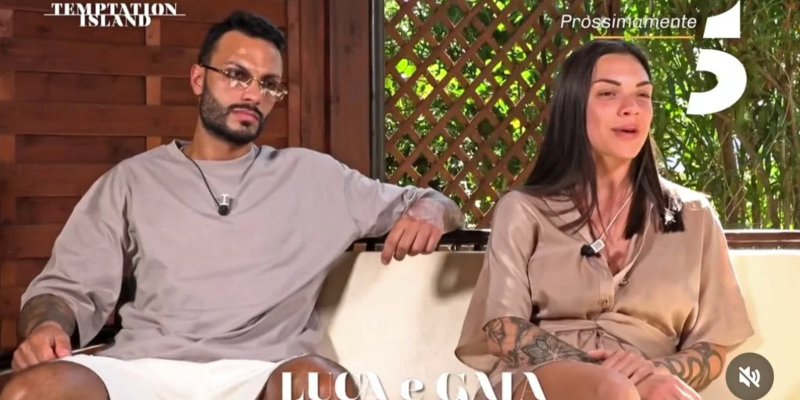 Temptation Island Luca e Gaia